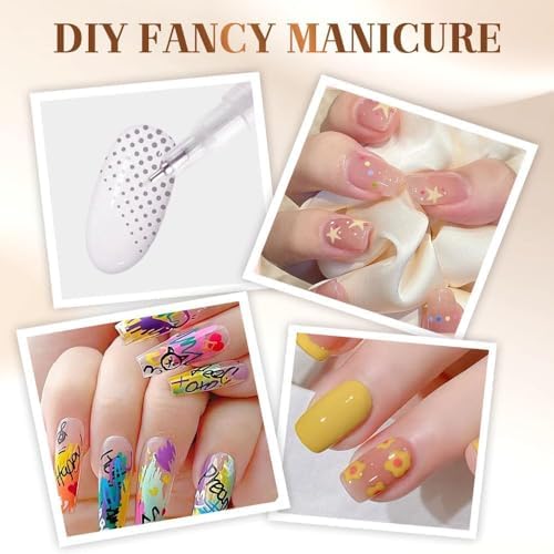 Lzupikc nail art pens showcasing precision lines on nails
