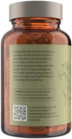 Retina Support Happy Healing eye wellness nutritional supplement packaging
