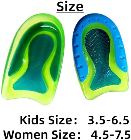 Close up of the dual-density silicone material used in DLOSN orthotics.