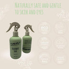 Curifly plant-based lice paralysis formula for sensitive scalps