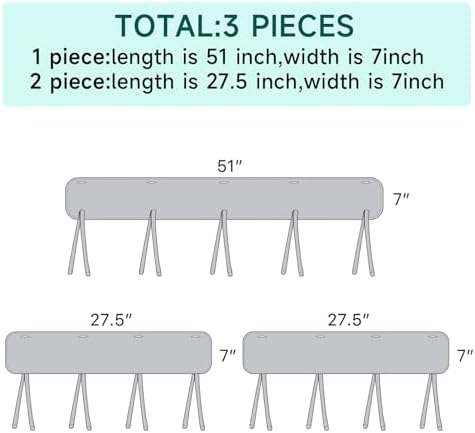 Detailed view of tie fasteners on teething crib rail protector