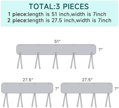 Detailed view of tie fasteners on teething crib rail protector