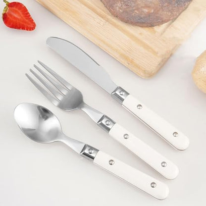 Besportble durable stainless steel kitchen utensils for home dining