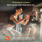 Close-up of The Genius Brand L-Arginine product certification and dietary info