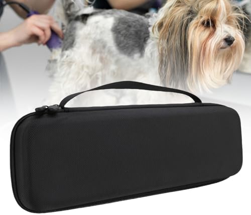Open view of the twelve slot foam organizer bag displaying individual blade compartments