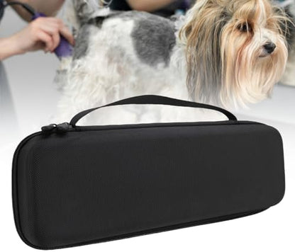 Open view of the twelve slot foam organizer bag displaying individual blade compartments