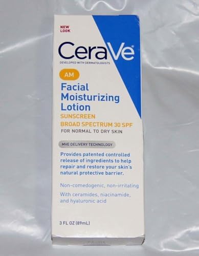 CeraVe 2-in-1 face moisturizer and broad spectrum sunscreen for all skin types