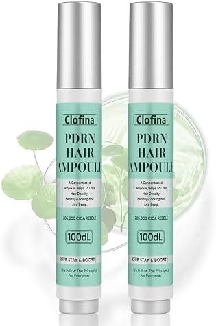 IFSLQNX PDRN Hair Ampoule two pack packaging
