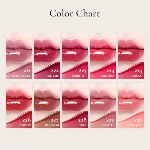 DINTO Blur-Glowy Lip Tint - Glossy Finish, Hydrating, Long Lasting, Lightweight Texture, Non-Sticky, Vegan & Cruelty-Free, K beauty (219 Ave Maria, 0.11 fl.oz) - Image 6
