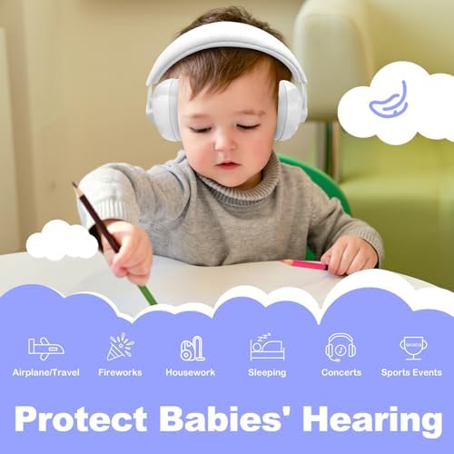 Compact Hocazor HZ002 headphones for travel and sleeping