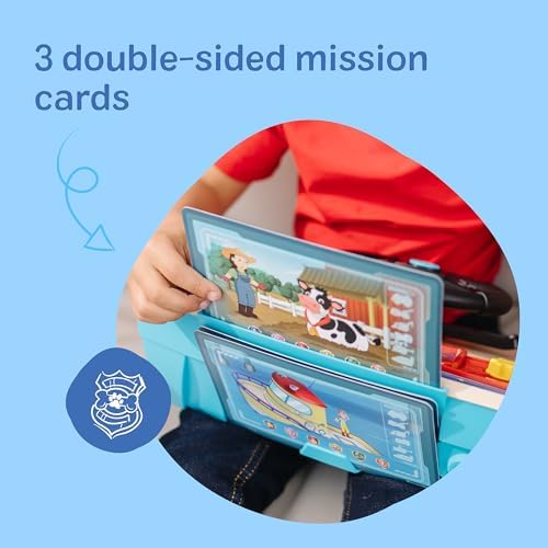 Side angle of the sturdy Melissa & Doug wooden driving station showing the key ignition and gear shift.