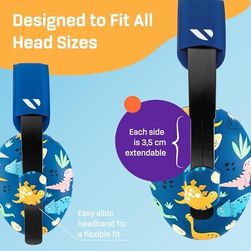 Authentic Vanderfields USA imported hearing protection for infants