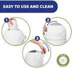 Chicco anti-odor diaper disposal unit lifestyle