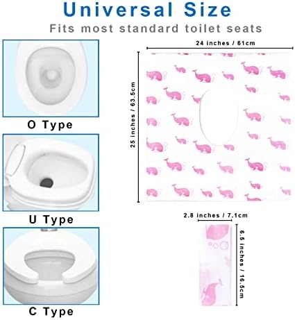 Waterproof backing layer demonstration of CHFONG toilet liner protection