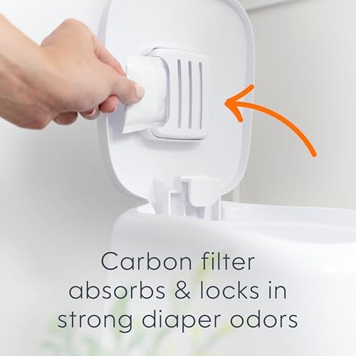 Diaper Genie nursery gift set packaged components