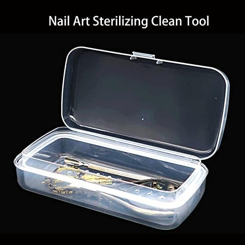 Top view of Bomoqing nail tool tray with drainage holes