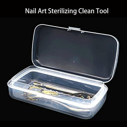 Top view of Bomoqing nail tool tray with drainage holes
