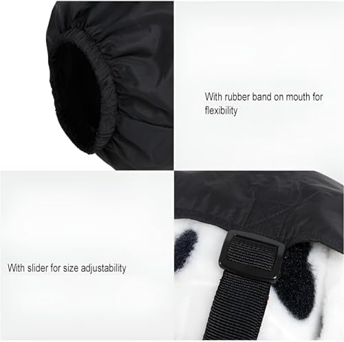 Durable and non-stick nylon material texture of NACOCO pet blindfold