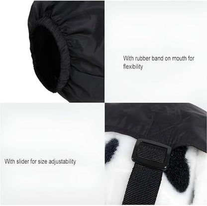Durable and non-stick nylon material texture of NACOCO pet blindfold