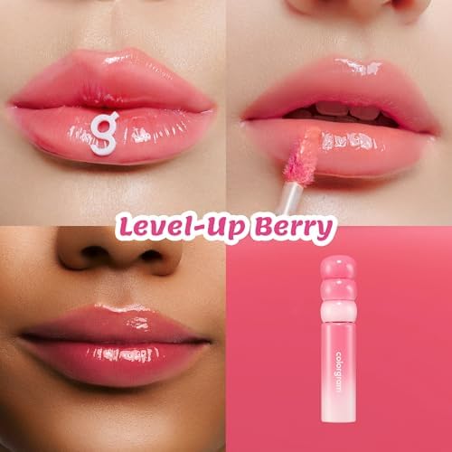 COLORGRAM FRUITY GLASS TINT MILK 05 LEVEL-UP BERRY - Image 3
