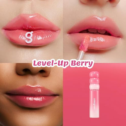COLORGRAM FRUITY GLASS TINT MILK 05 LEVEL-UP BERRY - Image 3