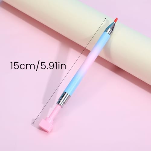 Close up of Mabor diamond painting refillable wax pen