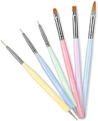 TEOYALL manicure art tools set packaging for nail decoration