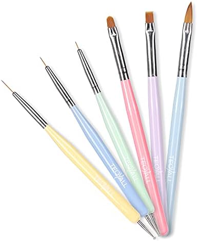 TEOYALL manicure art tools set packaging for nail decoration
