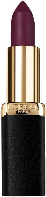 L'Oreal Colour Riche 0.13 Ounce lipstick packaging base displaying product shade details