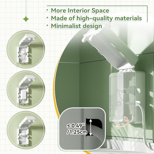Large interior space of Safelon electrical outlet cover