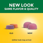 Nature Made bone support gummies supplement facts and nutritional label panel