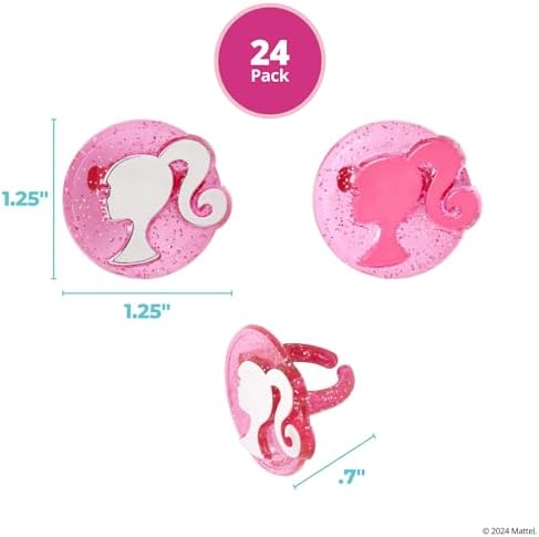 Barbie themed cupcake decorations for birthday parties