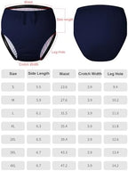 Eost adult incontinence swim cover interior lining detail
