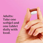 One A Day USA imported prenatal vitamin branding.