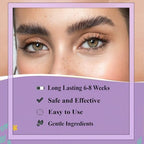 Dahpure eyebrow lamination lift pads and accessories
