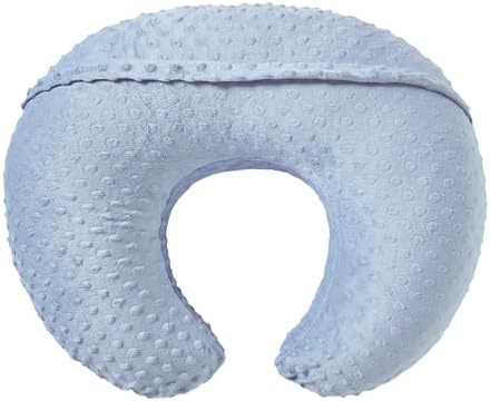 Esen ergonomic nursing pillow showing semi-circular shape
