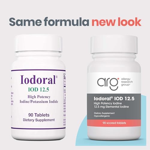 Optimox Iodoral 90 tablets bottle packaging