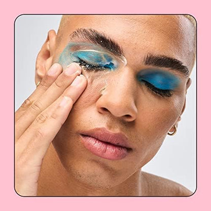 Bubble Skincare Wipe Out creamy milk cleanser texture shot on a clean surface