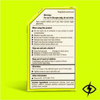 Droptics eye drops for 8 hour hydration and redness reduction