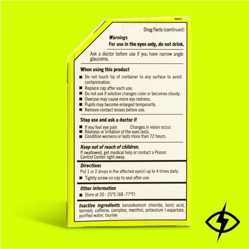 Droptics eye drops for 8 hour hydration and redness reduction