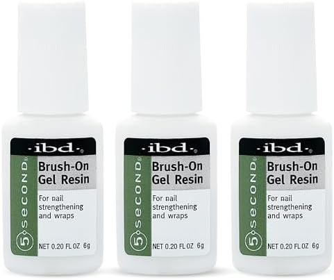 IBD nail glue resin brush applicator for precise repair