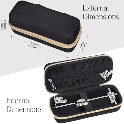 Worfty heavy duty barber storage bag showing premium water resistant zipper track detail.