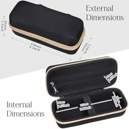 Worfty heavy duty barber storage bag showing premium water resistant zipper track detail.