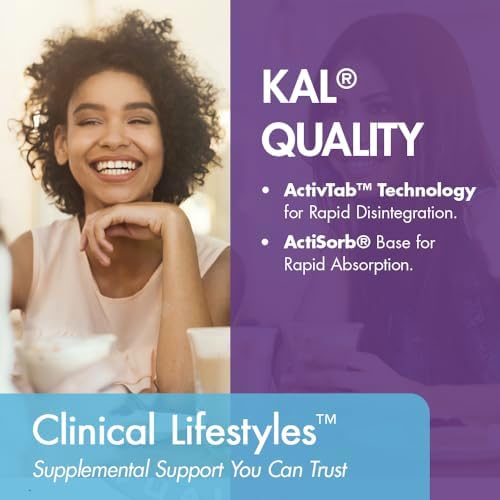 Authentic USA imported KAL Super Silica Plus bottle clearly showing directions for daily dosage.