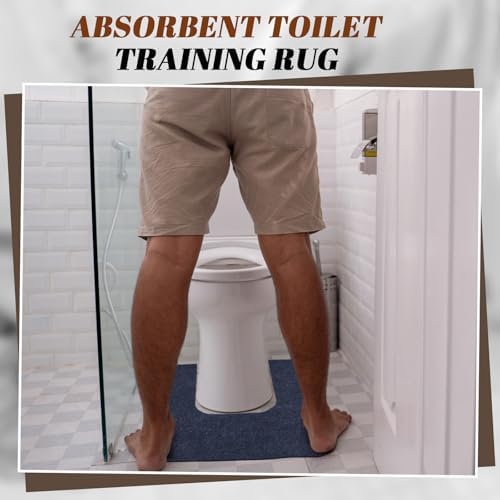 Drydiet non slip leak proof restroom floor mats