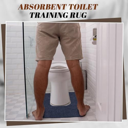Drydiet non slip leak proof restroom floor mats