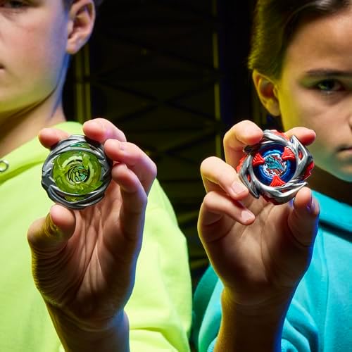 Beyblade X Drop Attack Beystadium elevated rail design