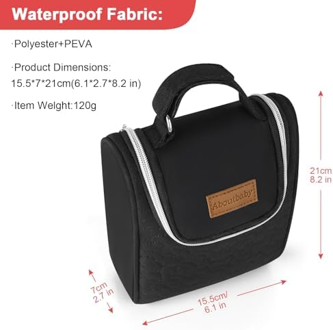 Adjustable strap detail on Accmor cooler bag