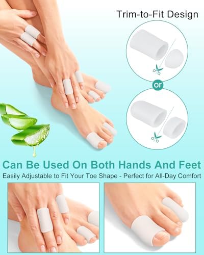 Demonstration of trimming Uwbettry silicone protectors for a customized fit.