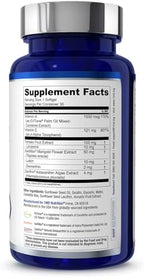 1MD Nutrition VisionMD bottle with softgels lifestyle shot